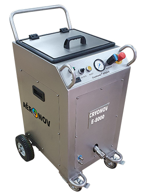 Machine de nettoyage cryogénique - Équipements innovants et certifiés CE
