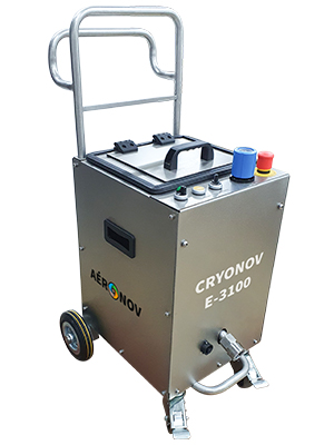 CRYONOV un appareil de nettoyage cryogénique